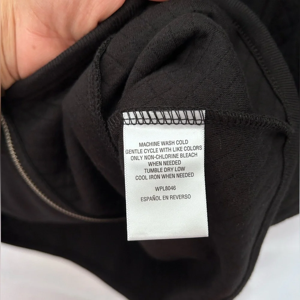 Karen Scott Sport Women’s Black Vest - Picture 4 of 7